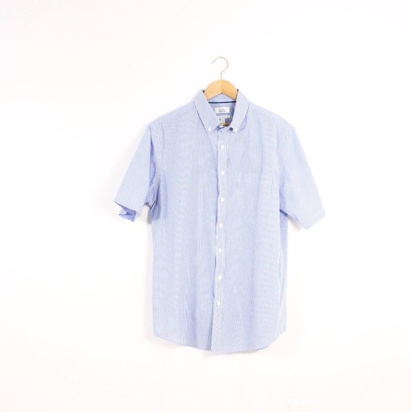 croft & barrow button summer shirt - Picture 1 of 5
